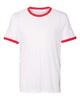 Alternative S / White/Red Alternative - Eco-Jersey Keeper Ringer T-Shirt