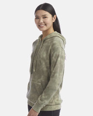 Alternative Sweatshirts Alternative - Challenger Lightweight Eco-Washed French Terry Tie-Dye Hooded Pullover