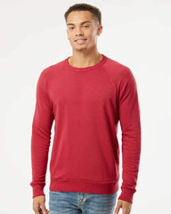 Alternative Sweatshirts Alternative - Champ Lightweight Eco-Washed French Terry Pullover