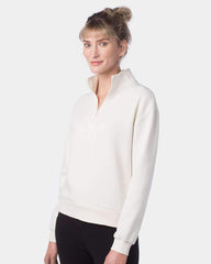 Alternative Sweatshirts Alternative - Women's Eco-Cozy™ Fleece Mock Neck Quarter-Zip Sweatshirt