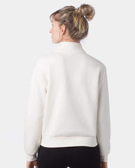 Alternative Sweatshirts Alternative - Women's Eco-Cozy™ Fleece Mock Neck Quarter-Zip Sweatshirt