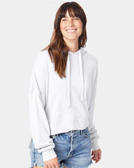 Alternative Sweatshirts Alternative - Women's Eco-Washed Terry Hooded Sweatshirt