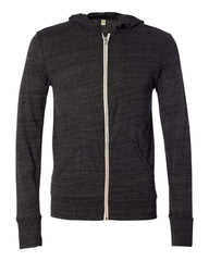 Alternative Sweatshirts S / Eco Black Alternative - Eco-Jersey™ Hooded Full-Zip Sweatshirt