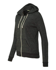 Alternative Sweatshirts S / Eco Black Alternative - Women's Adrian Eco-Fleece™ Hooded Full-Zip Sweatshirt