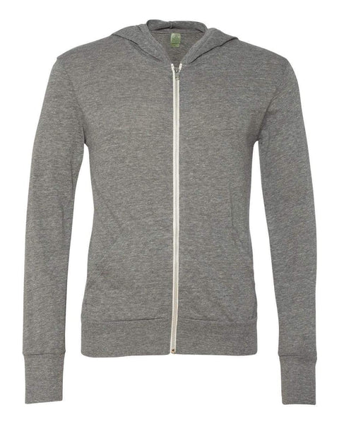 Alternative Sweatshirts S / Eco Grey Alternative - Eco-Jersey™ Hooded Full-Zip Sweatshirt