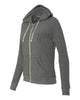 Alternative Sweatshirts S / Eco Grey Alternative - Women's Adrian Eco-Fleece™ Hooded Full-Zip Sweatshirt