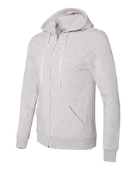 Alternative Sweatshirts S / Eco Light Grey Alternative - Rocky Eco-Fleece™ Hooded Full-Zip Sweatshirt