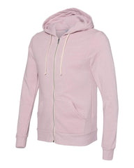 Alternative Sweatshirts S / Eco Rose Quartz Alternative - Rocky Eco-Fleece™ Hooded Full-Zip Sweatshirt