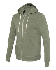 Alternative Sweatshirts S / Eco True Army Green Alternative - Rocky Eco-Fleece™ Hooded Full-Zip Sweatshirt