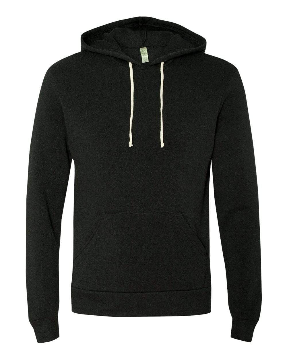 Alternative Sweatshirts S / Eco True Black Alternative - Challenger Eco-Fleece™ Hooded Sweatshirt