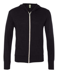 Alternative Sweatshirts S / Eco True Black Alternative - Eco-Jersey™ Hooded Full-Zip Sweatshirt