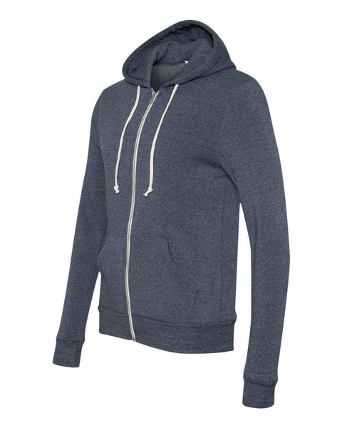 Alternative Sweatshirts S / Eco True Navy Alternative - Rocky Eco-Fleece™ Hooded Full-Zip Sweatshirt