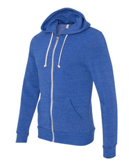 Alternative Sweatshirts S / Eco True Pacific Blue Alternative - Rocky Eco-Fleece™ Hooded Full-Zip Sweatshirt