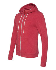 Alternative Sweatshirts S / Eco True Red Alternative - Rocky Eco-Fleece™ Hooded Full-Zip Sweatshirt