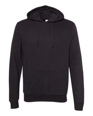 Alternative Sweatshirts XS / Black Alternative - Challenger Lightweight Eco-Washed French Terry Hooded Pullover