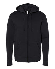 Alternative Sweatshirts XS / Black Alternative - Eco-Cozy™ Fleece Zip Hooded Sweatshirt