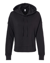 Alternative Sweatshirts XS / Black Alternative - Women's Eco-Washed Terry Hooded Sweatshirt