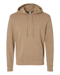 Alternative Sweatshirts XS / Desert Tan Alternative - Challenger Lightweight Eco-Washed French Terry Hooded Pullover