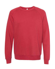 Alternative Sweatshirts XS / Faded Red Alternative - Champ Lightweight Eco-Washed French Terry Pullover