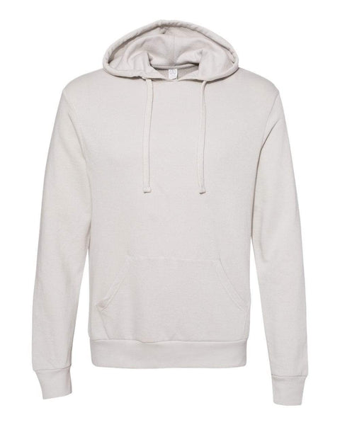Alternative Sweatshirts XS / Light Grey Alternative - Challenger Lightweight Eco-Washed French Terry Hooded Pullover