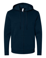 Alternative Sweatshirts XS / Midnight Navy Alternative - Eco-Cozy™ Fleece Zip Hooded Sweatshirt