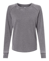 Alternative Sweatshirts XS / Nickel Alternative - Women’s Lazy Day Burnout French Terry Sweatshirt