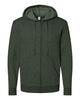 Alternative Sweatshirts XS / Varsity Green Alternative - Eco-Cozy™ Fleece Zip Hooded Sweatshirt