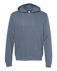 Alternative Sweatshirts XS / Washed Denim Alternative - Challenger Lightweight Eco-Washed French Terry Hooded Pullover