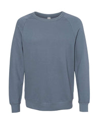Alternative Sweatshirts XS / Washed Denim Alternative - Champ Lightweight Eco-Washed French Terry Pullover