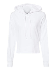 Alternative Sweatshirts XS / White Alternative - Women's Eco-Washed Terry Hooded Sweatshirt
