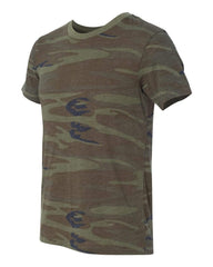 Alternative T-shirts Alternative - Eco-Jersey™ Crew Camo T-Shirt