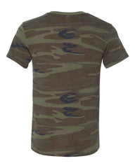 Alternative T-shirts Alternative - Eco-Jersey™ Crew Camo T-Shirt