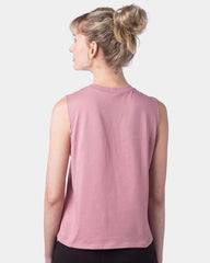 Alternative T-shirts Alternative - Women's Cotton Jersey Go-To Crop Muscle Tank