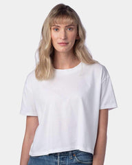 Alternative T-shirts Alternative - Women's Cotton Jersey Go-To Headliner Crop Tee