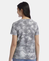 Alternative T-shirts Alternative - Women's Cotton Jersey Go-To Tie-Dye Tee