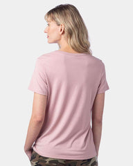Alternative T-shirts Alternative - Women's Modal Triblend Crewneck Tee