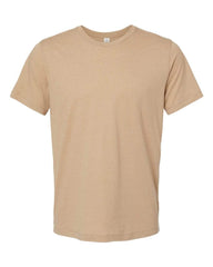 Alternative T-shirts Heather Desert Tan / S Alternative - Cotton Jersey Go-To Heather Tee
