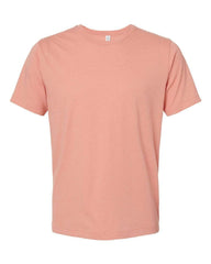 Alternative T-shirts Heather Sunset Coral / S Alternative - Cotton Jersey Go-To Heather Tee