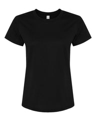 Alternative T-shirts S / Black Alternative - Women's Cotton Jersey Go-To Tee
