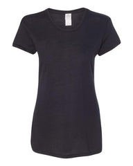 Alternative T-shirts S / BLACK Alternative - Women's Vintage 50/50 Jersey Keepsake T-Shirt