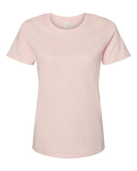 Alternative T-shirts S / Faded Pink Alternative - Women's Cotton Jersey Go-To Tee