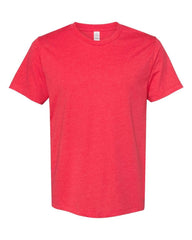 Alternative T-shirts S / Heather Red Alternative - Cotton Jersey Go-To Tee (Heathered)