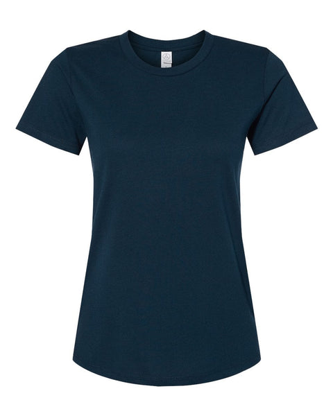 Alternative T-shirts S / Midnight Navy Alternative - Women's Cotton Jersey Go-To Tee