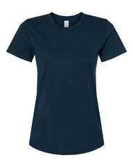 Alternative T-shirts S / Midnight Navy Alternative - Women's Cotton Jersey Go-To Tee
