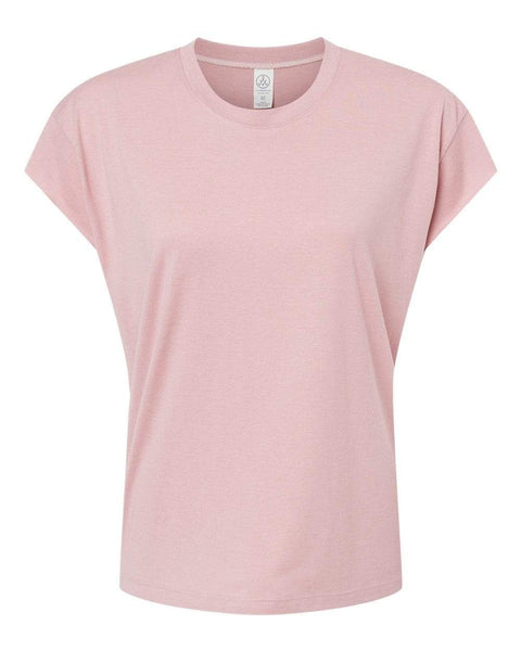 Alternative T-shirts S / Rose Quartz Alternative - Women's Modal Triblend Muscle Tee