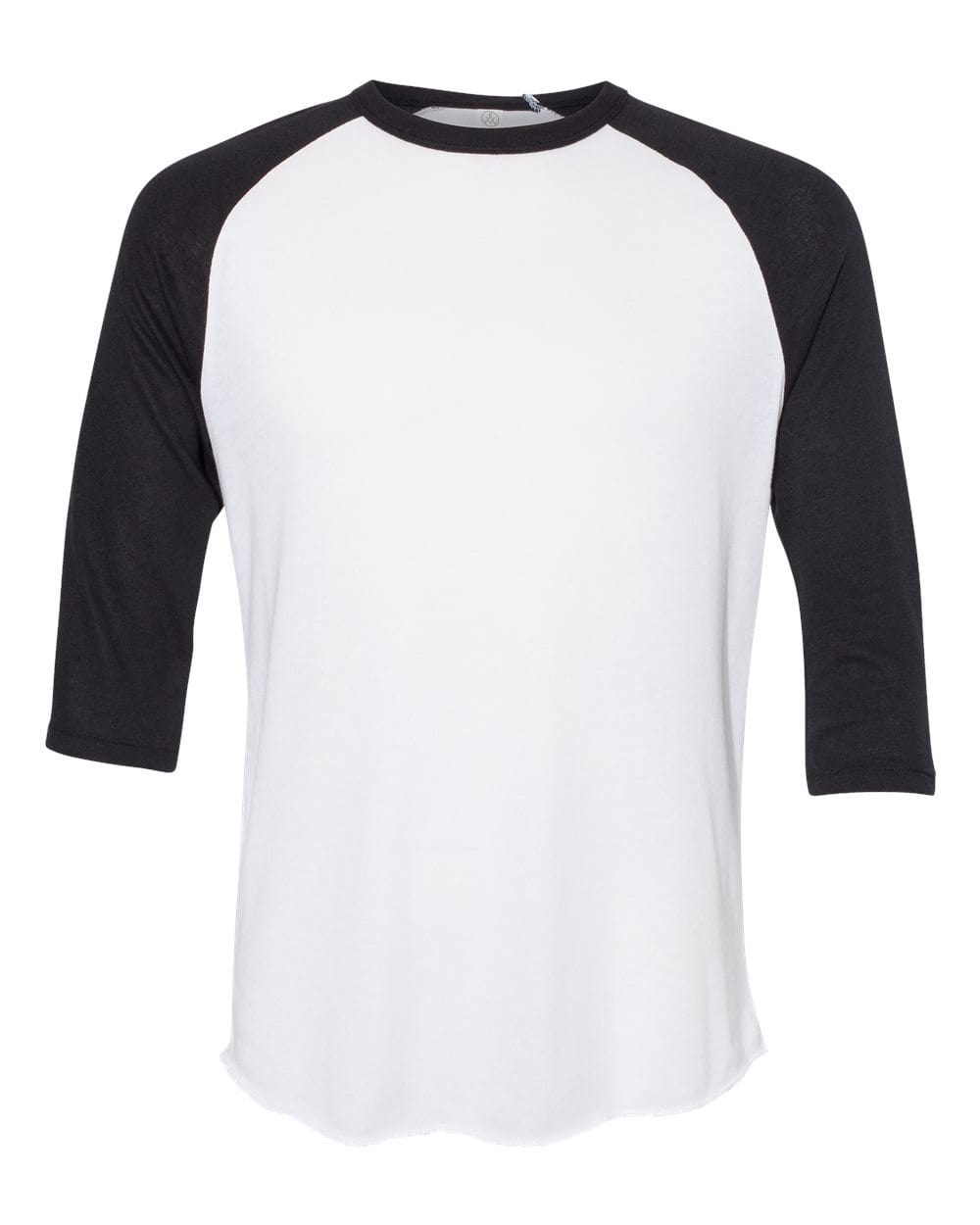 Alternative T-shirts S / White/Black Alternative - Vintage Jersey Baseball T-Shirt