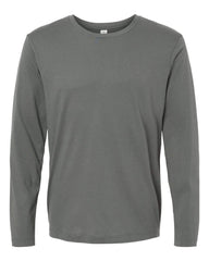 Alternative T-shirts XS / Asphalt Alternative - Cotton Jersey Long Sleeve Go-To Tee
