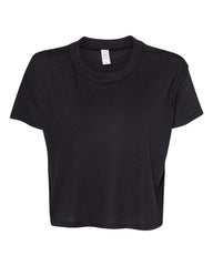 Alternative T-shirts XS / Black Alternative - Women's Vintage Jersey Headliner Crop Tee