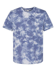 Alternative T-shirts XS / Blue Tie Dye Alternative - Cotton Jersey Go-To Tie-Dye Tee