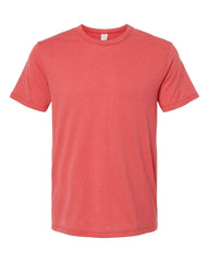 Alternative T-shirts XS / Faded Red Alternative - Modal Triblend Crewneck Tee